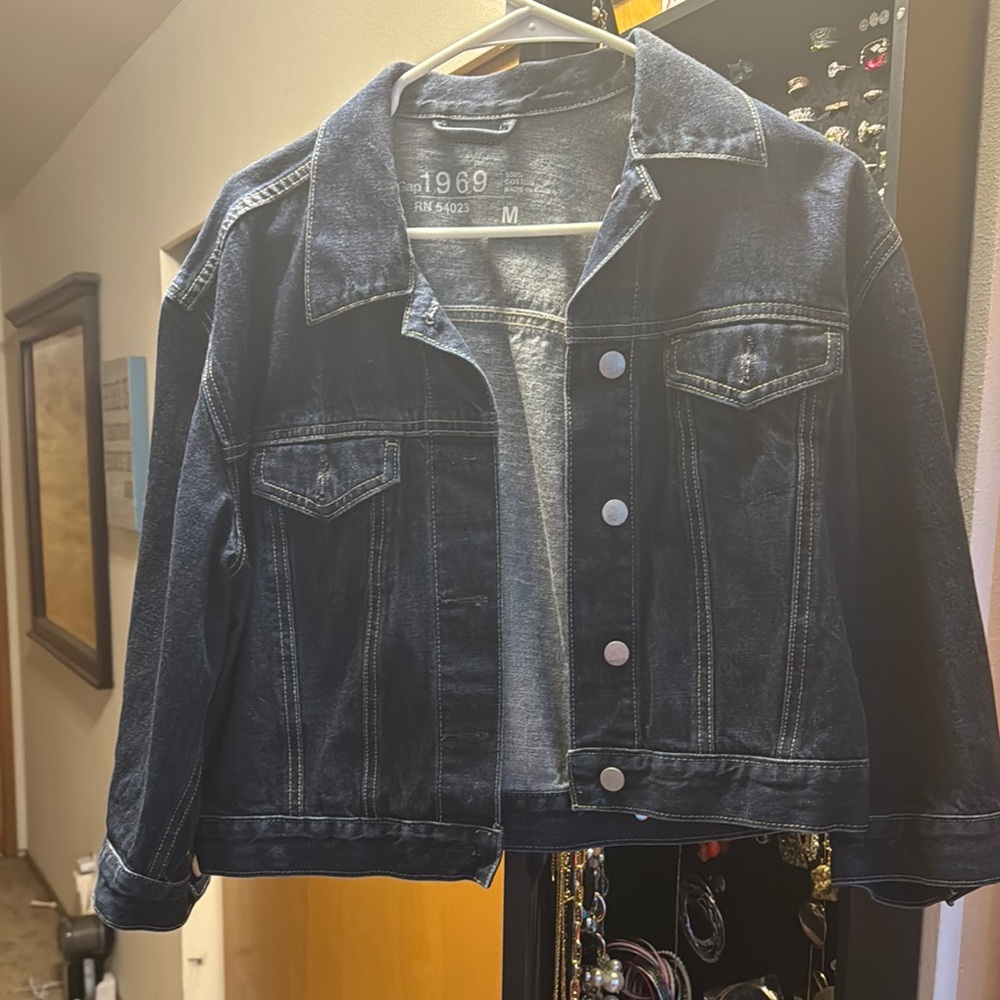 Gap 1969 Dark Denim Jacket
